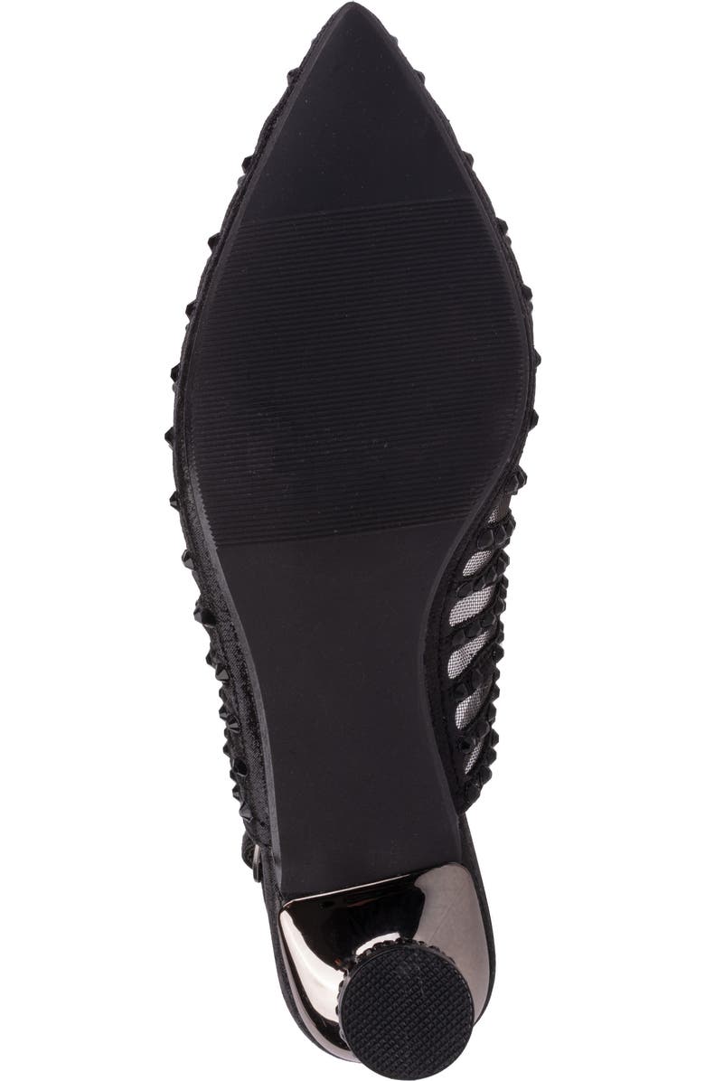 LADY COUTURE Rosita Slingback Pump, Alternate, color, Black