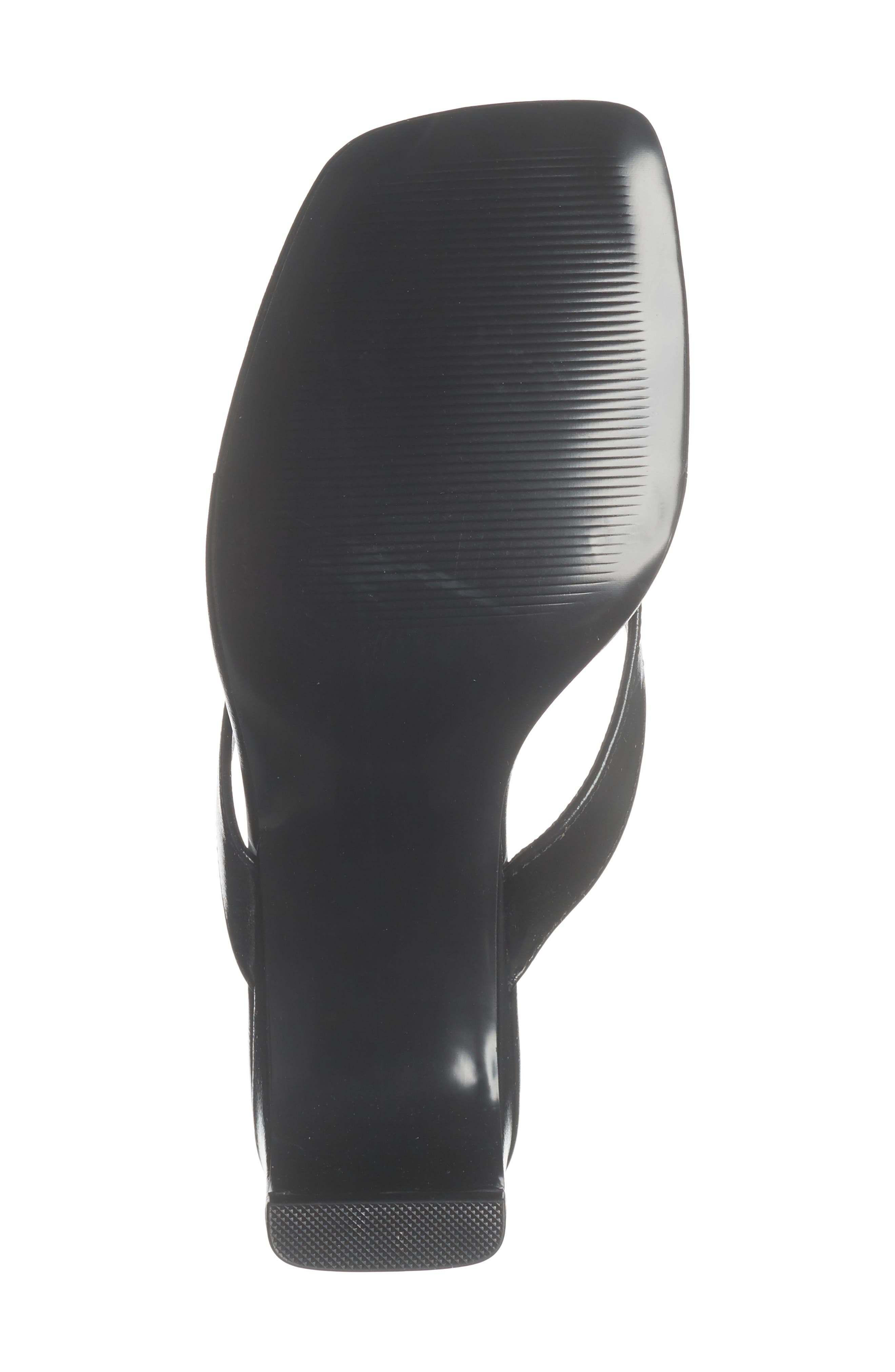 Steve Madden Tiffie Slide Sandal, Alternate, color, Black