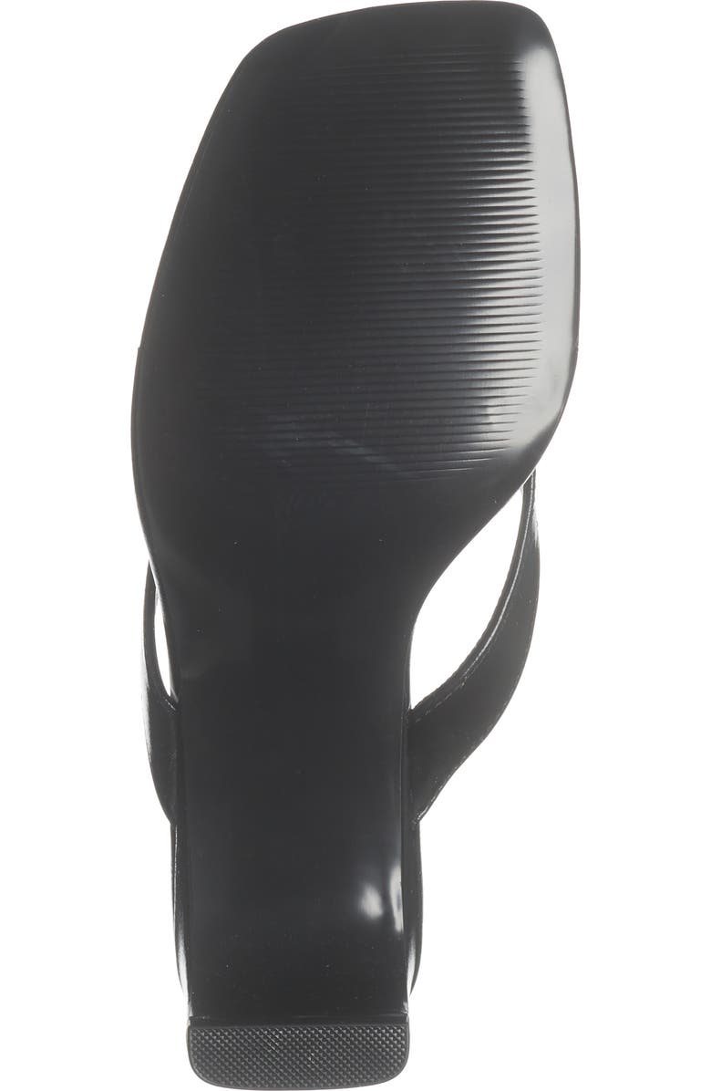 Steve Madden Tiffie Slide Sandal, Alternate, color, Black