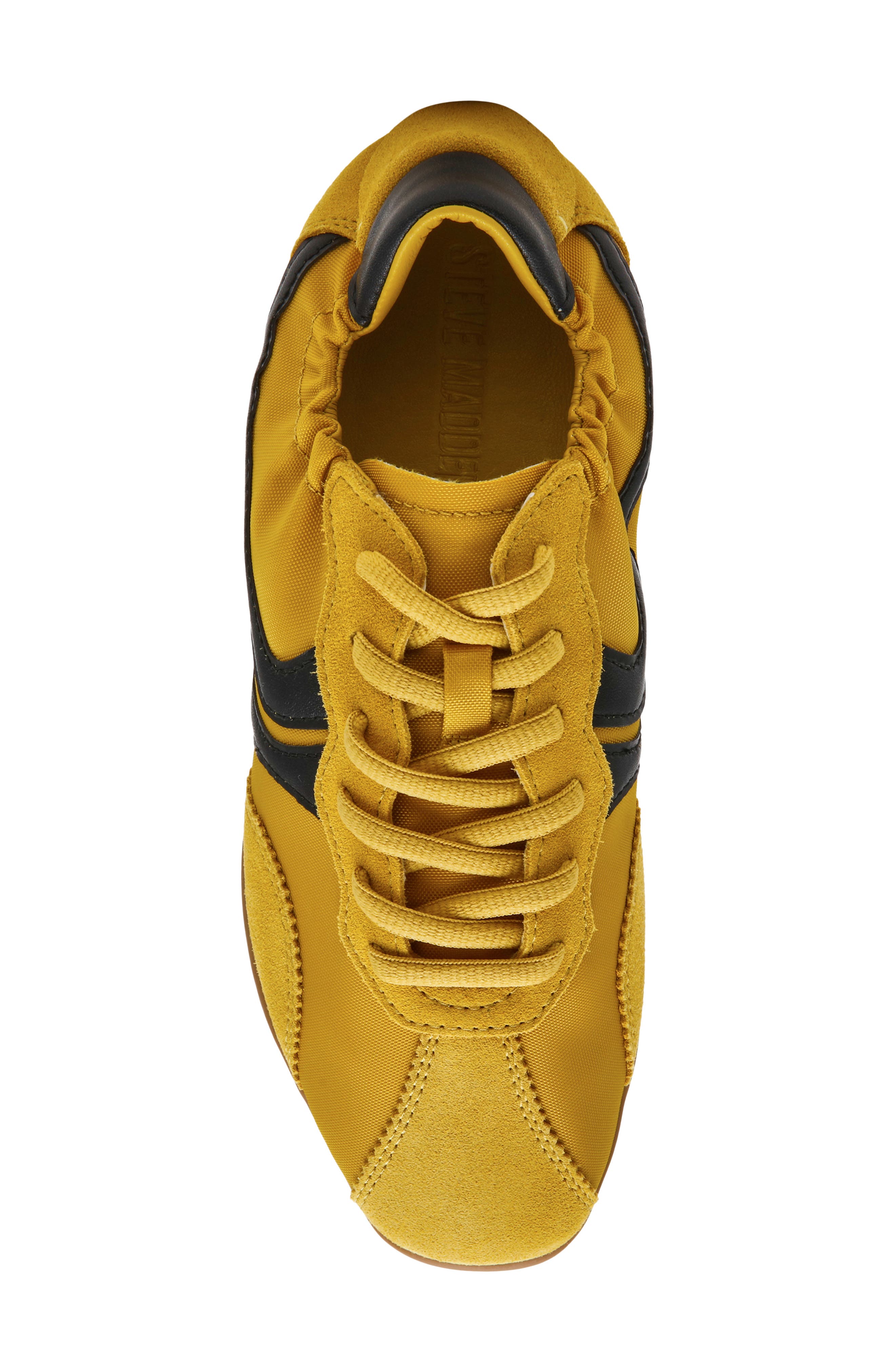 Khaia Sneaker, Alternate, color, YELLOW/ BLACK