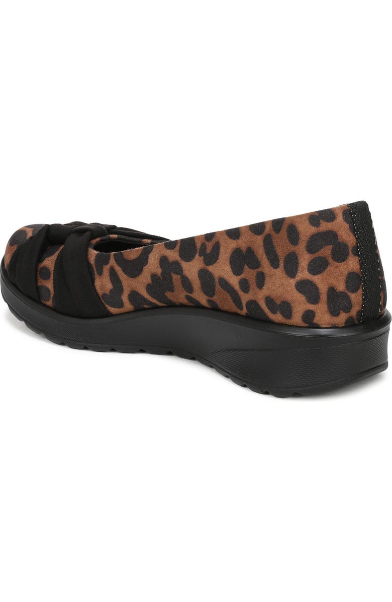 LifeStride Glamour Ballet Flat, Alternate, color, Brown Multi