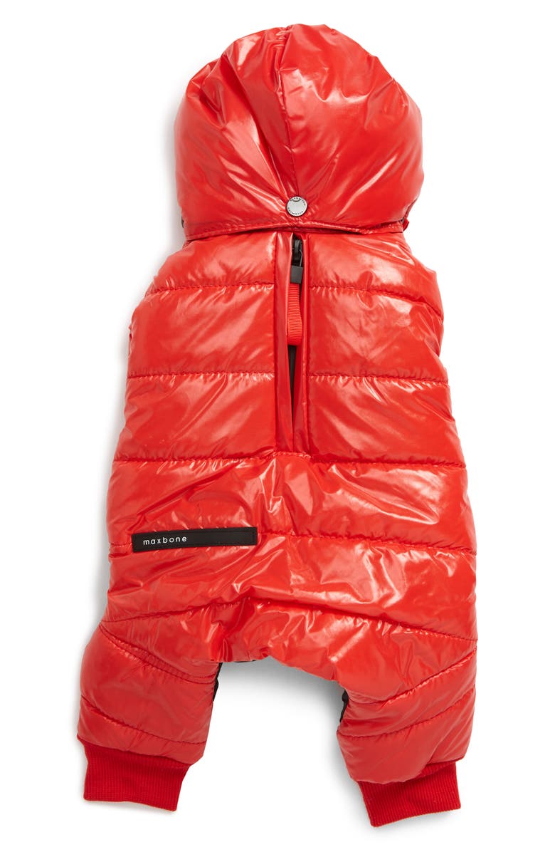 maxbone max-bone Lu Water Resistant Dog Ski Suit, Alternate, color, 