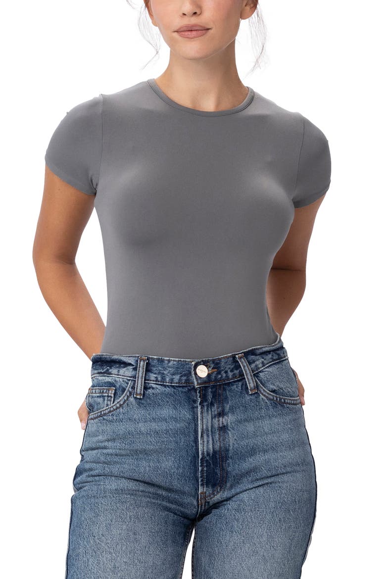 The Perfect T-shirt, Main, color, Quiet Shade