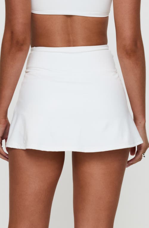 Princess Polly With Purpose Active Skort In White