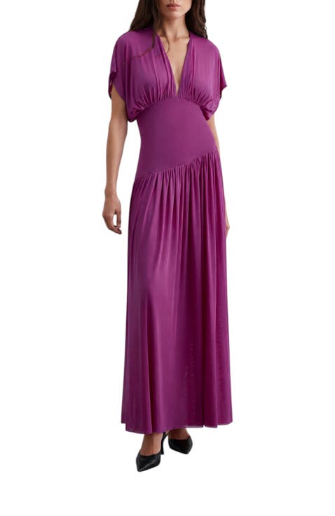 Chiffon Maxi Dress