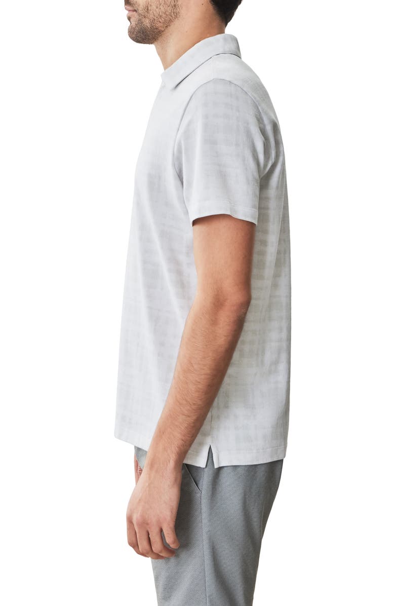 Robert Barakett Collins Stripe Johnny Collar Polo, Alternate, color, 