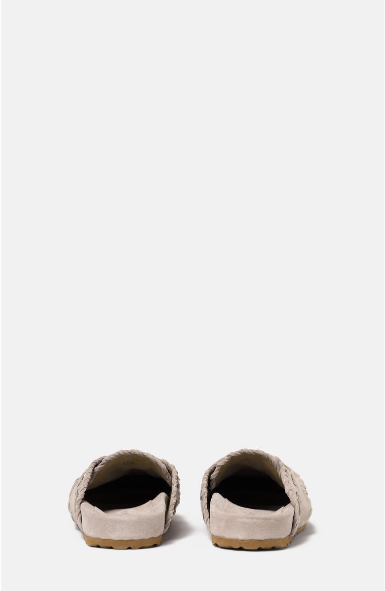 SCAROSSO Flora Mules, Alternate, color, Light Sand - Suede