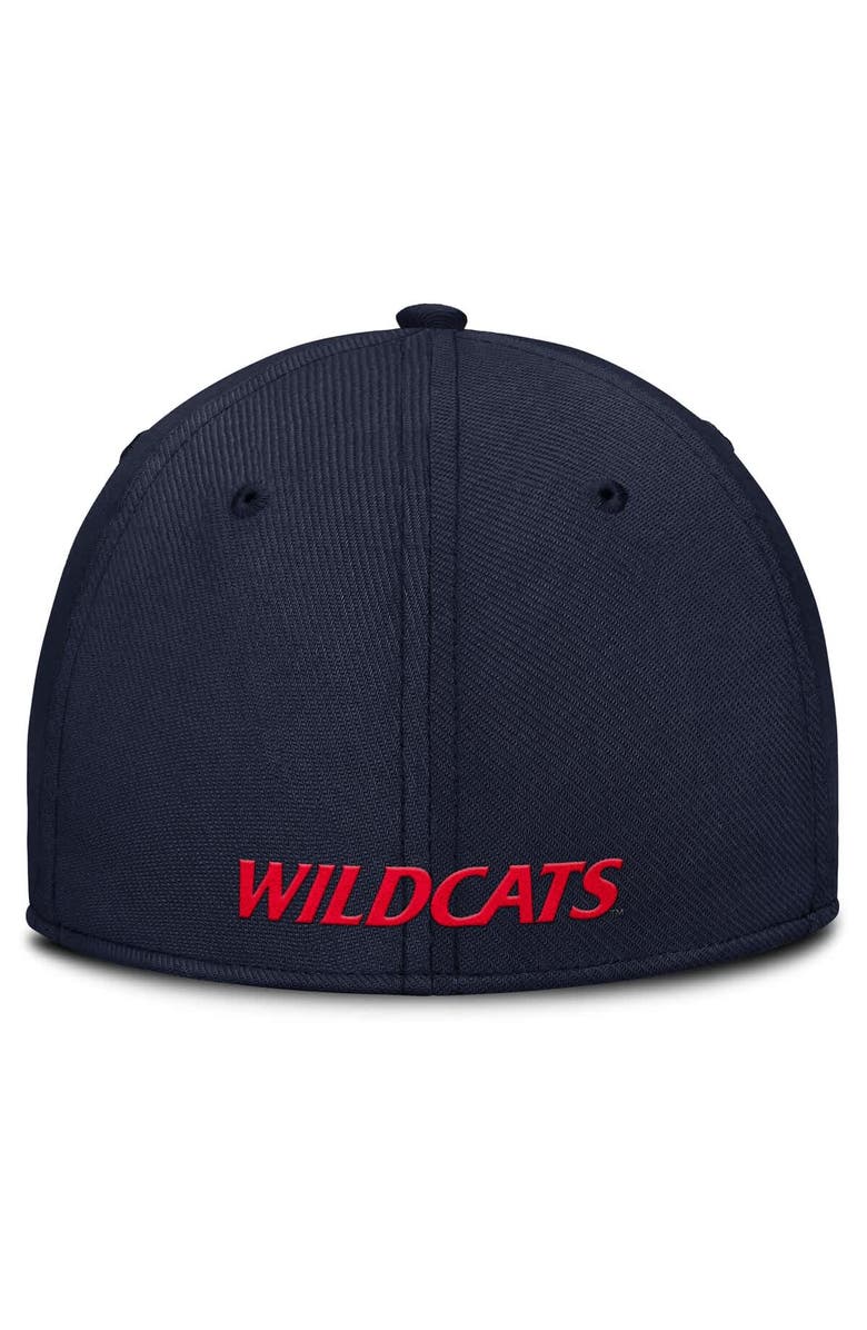 Nike Men's Nike Navy Arizona Wildcats 2025 On-Field Rise Performance Flex Hat, Alternate, color, Navy