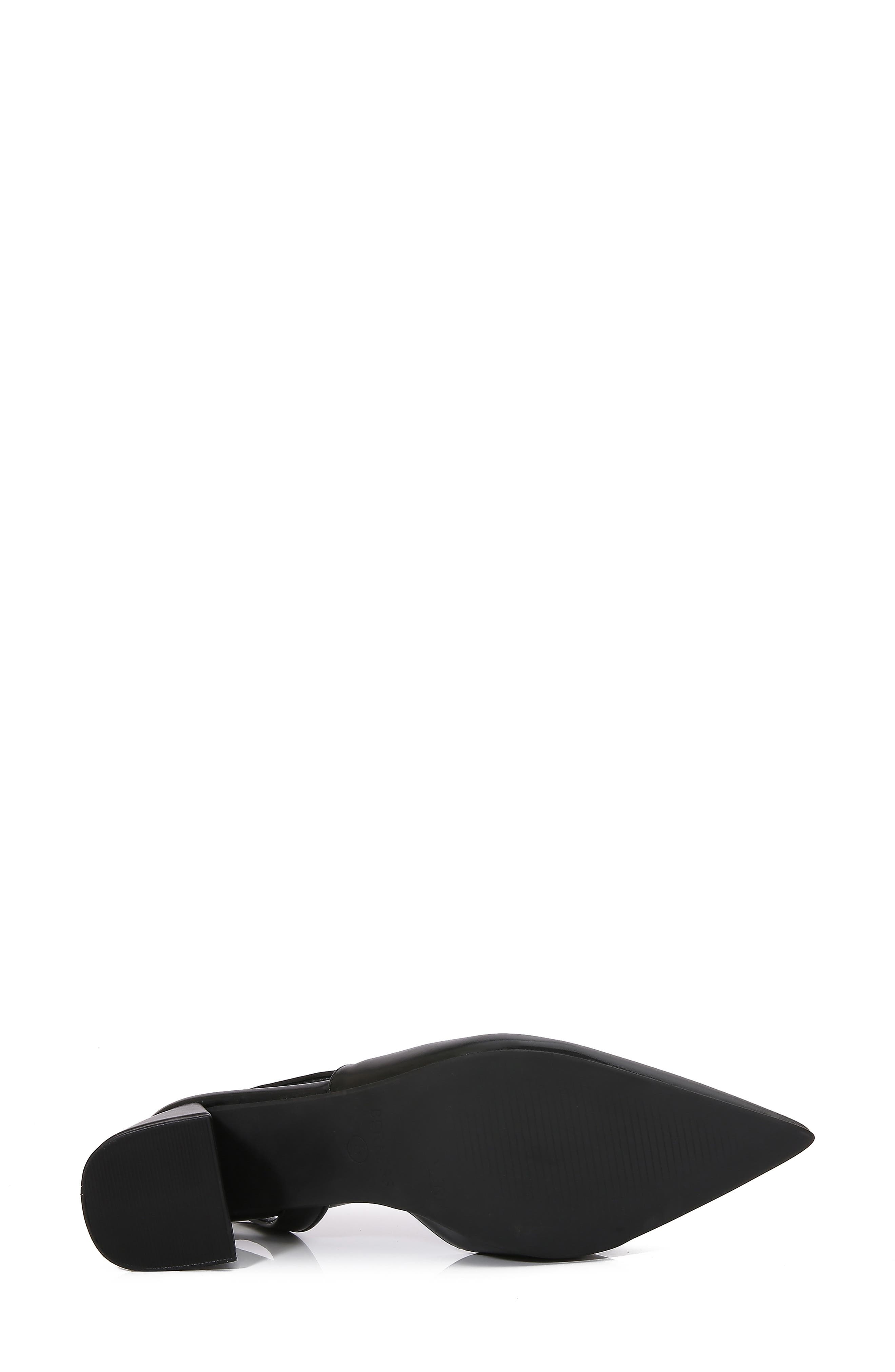 BERNESS Celestin Slingback d'Orsay Pump, Alternate, color, Black