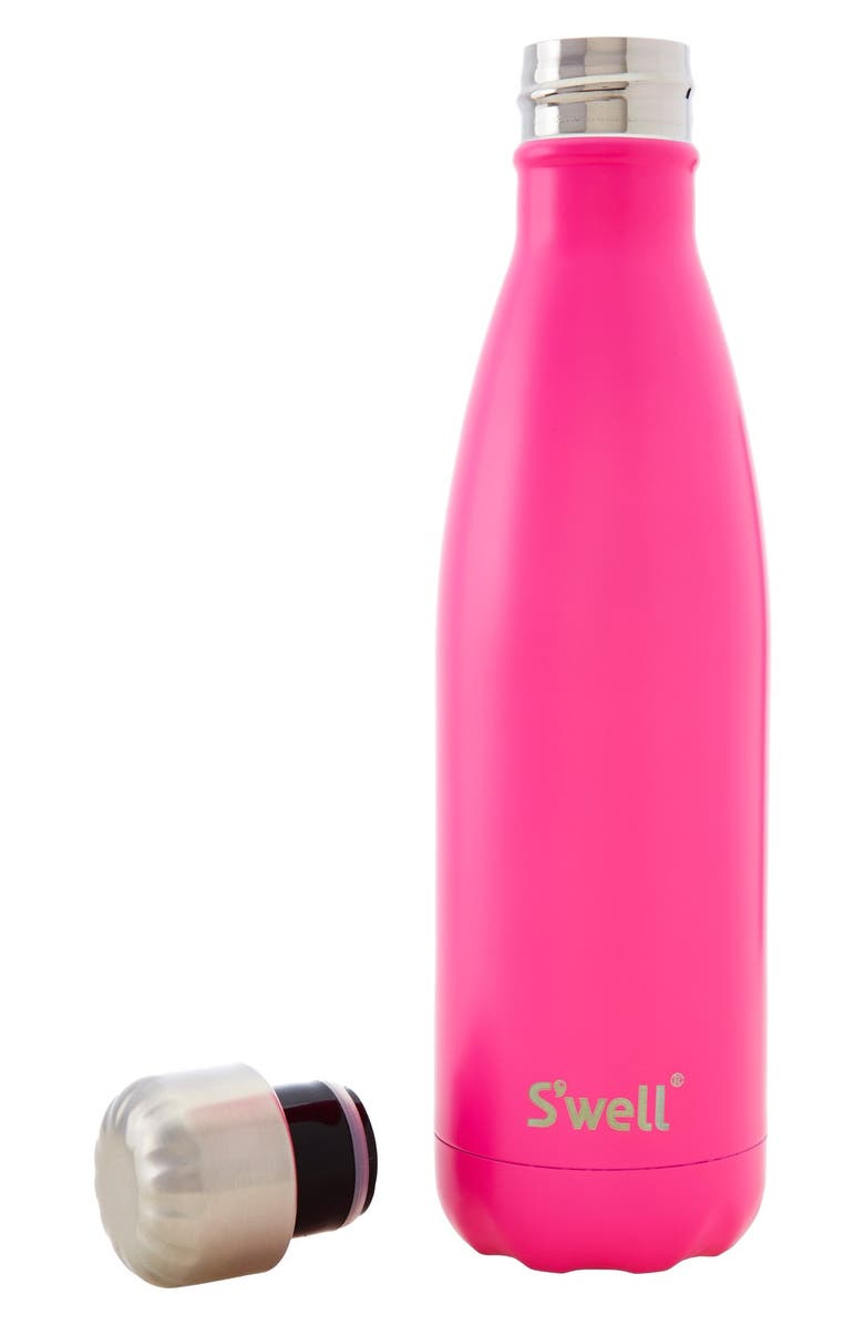 S'well 'Hand Painted Satin Collection' Water Bottle, Alternate, color,