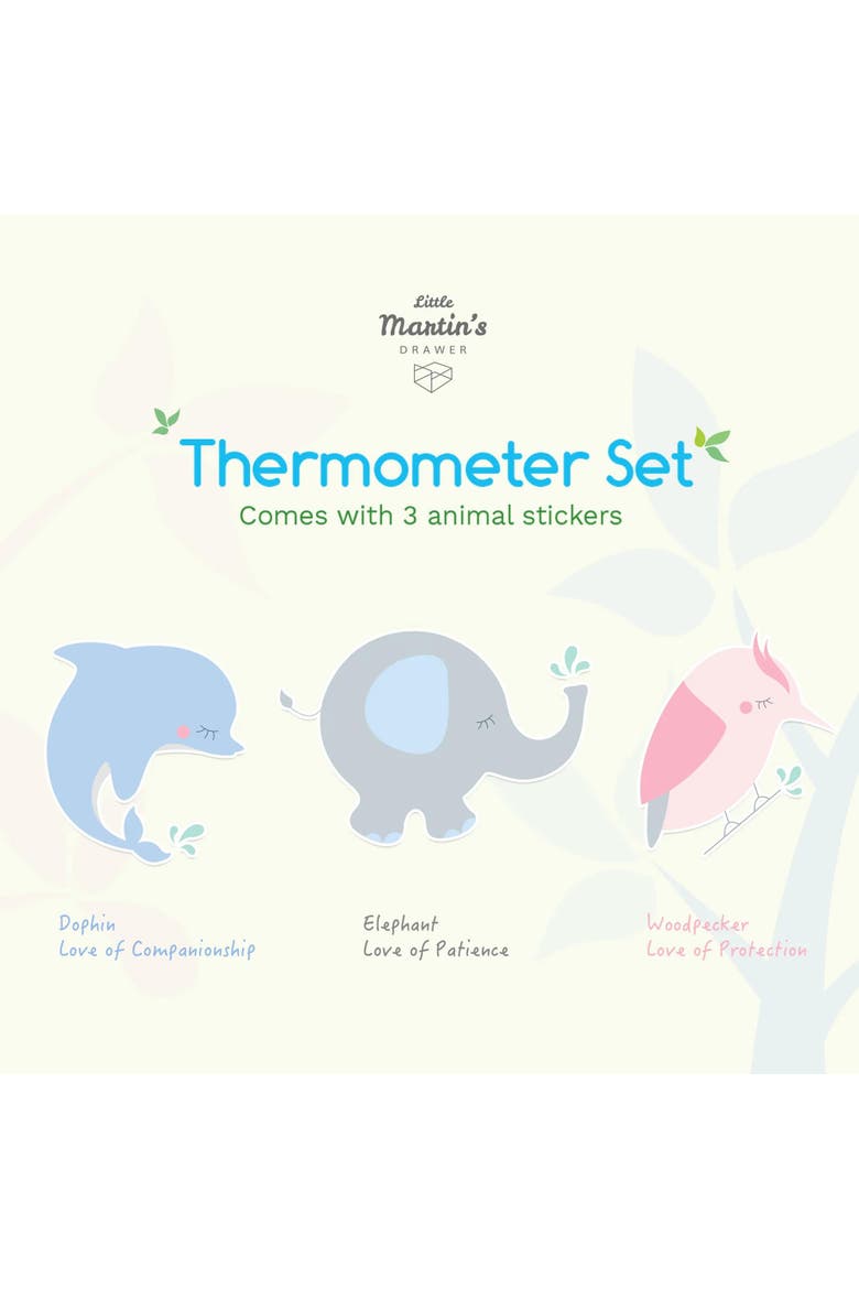 Noncontact Forehead Infrared Thermometer, Alternate, color, Multicolored