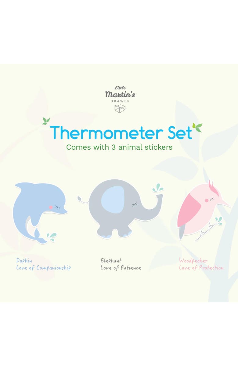 Little Martin's Noncontact Forehead Infrared Thermometer, Alternate, color, Multicolored