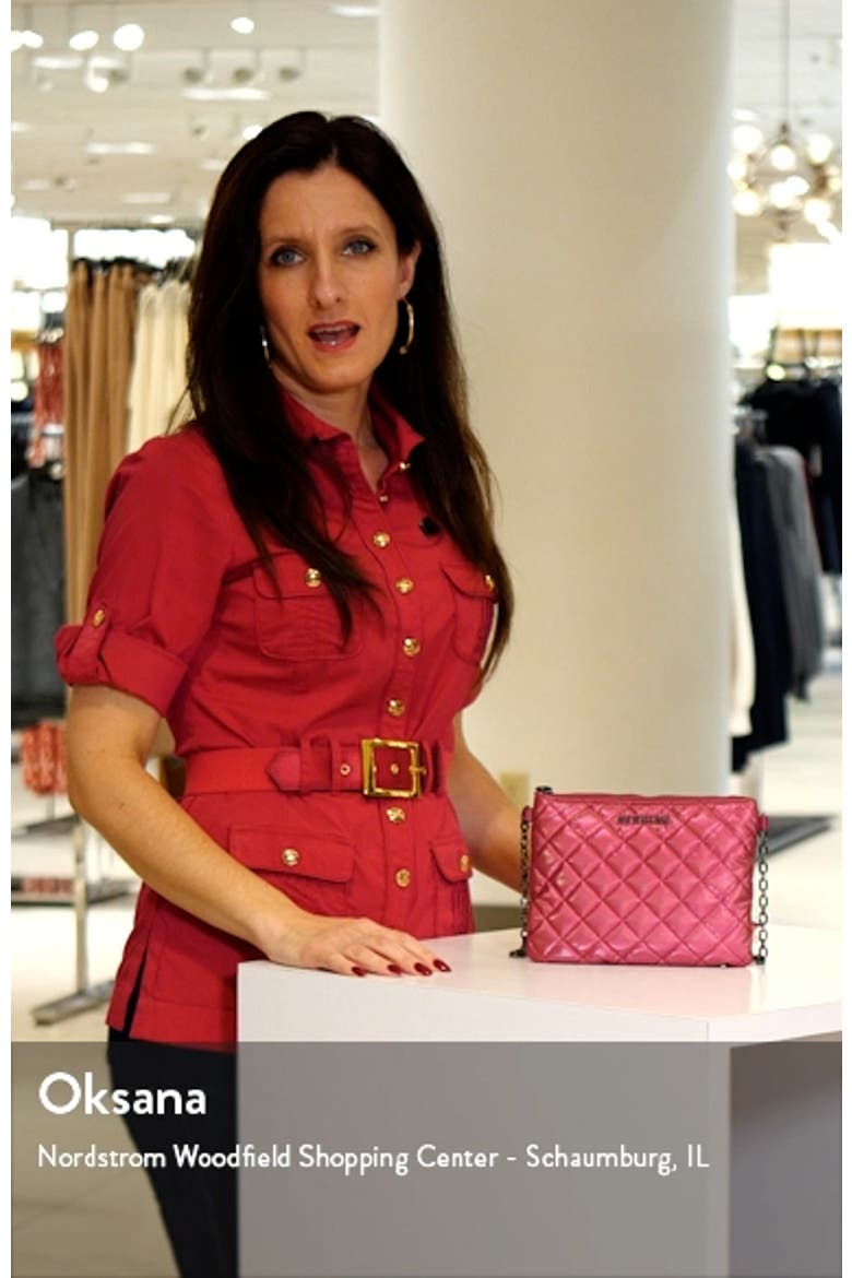 Ruby Quilted Crossbody Bag video