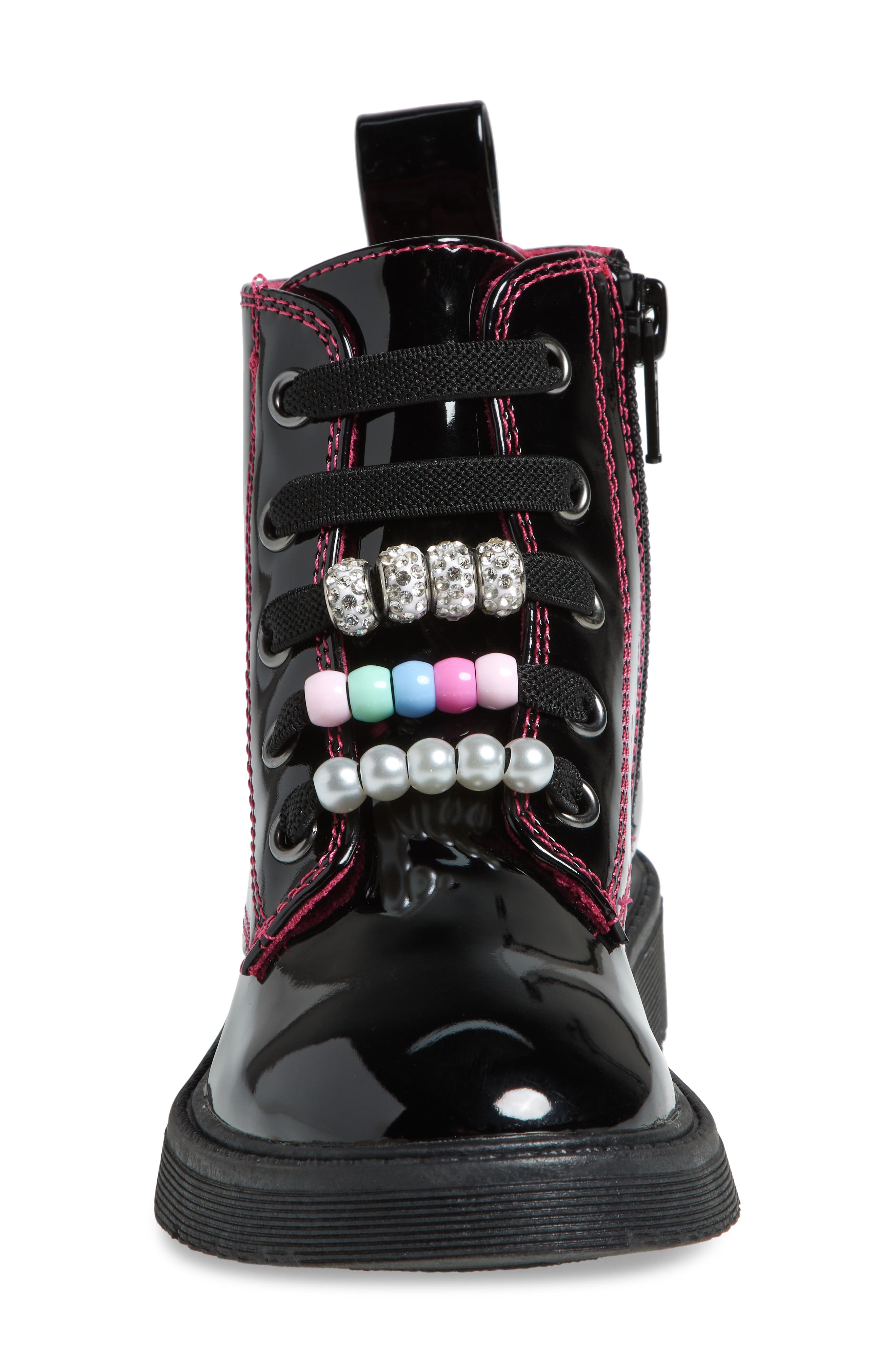 Tucker + Tate Kids' Paislee Charm Lug Boot, Alternate, color, 