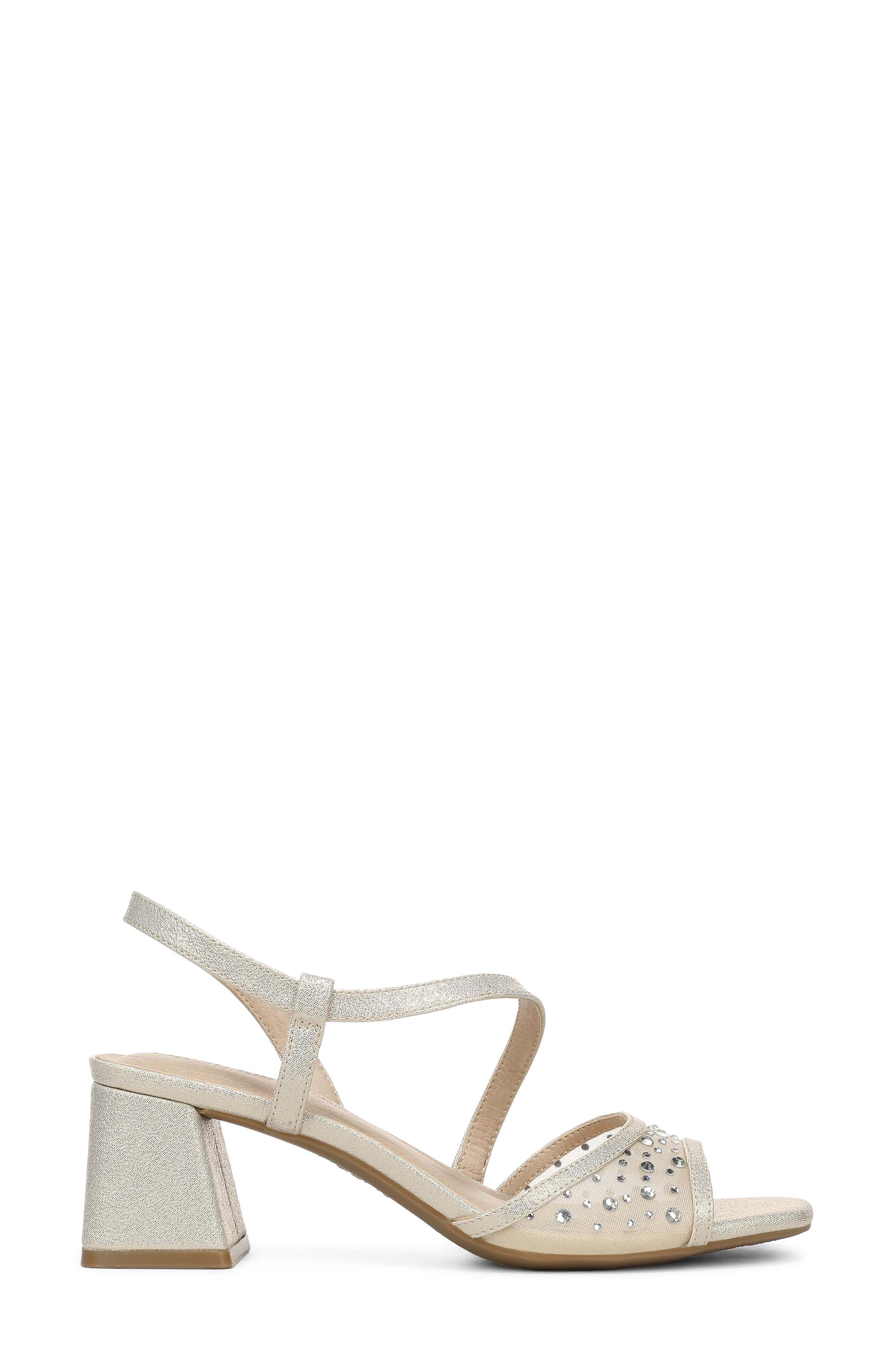 Cheyenne Slingback Sandal, Alternate, color, PLATINO GOLD