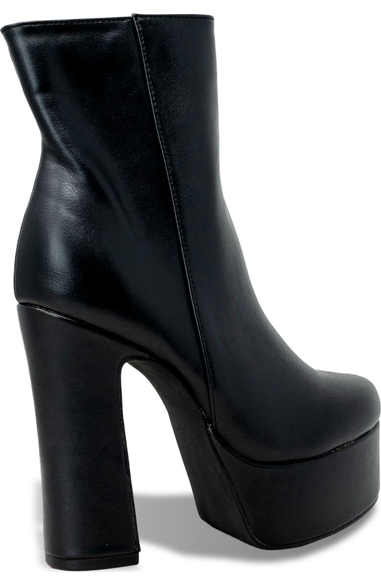 CHASE AND CHLOE Chunky Platform Boot, Alternate, color,