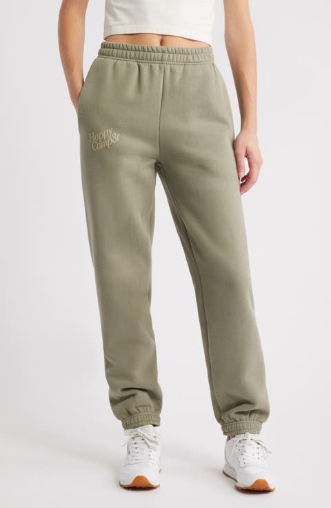 Puff Series Core Logo Cotton Blend Joggers