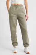 HAPPY CAMP3R Puff Series Core Logo Cotton Blend Joggers