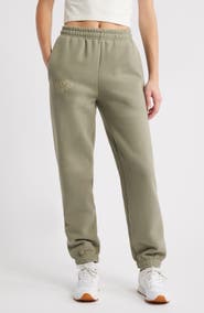HAPPY CAMP3R Puff Series Core Logo Cotton Blend Joggers