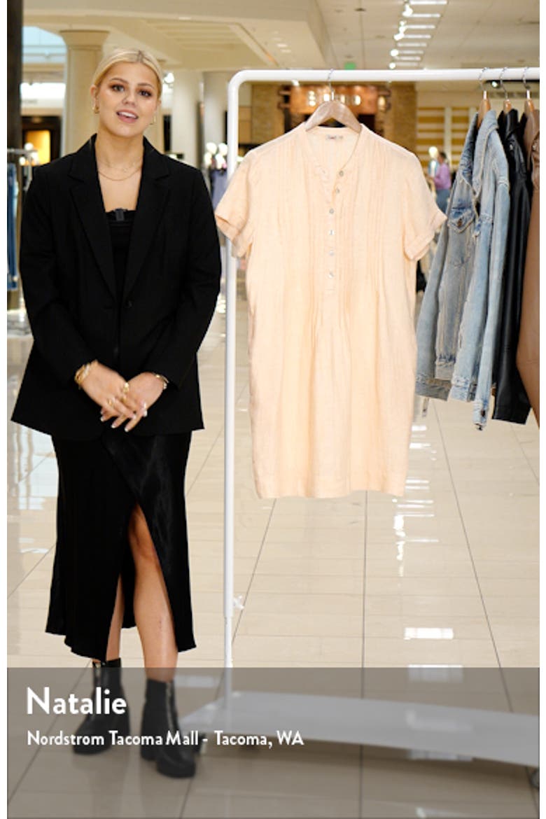 Gemina Linen Dress video