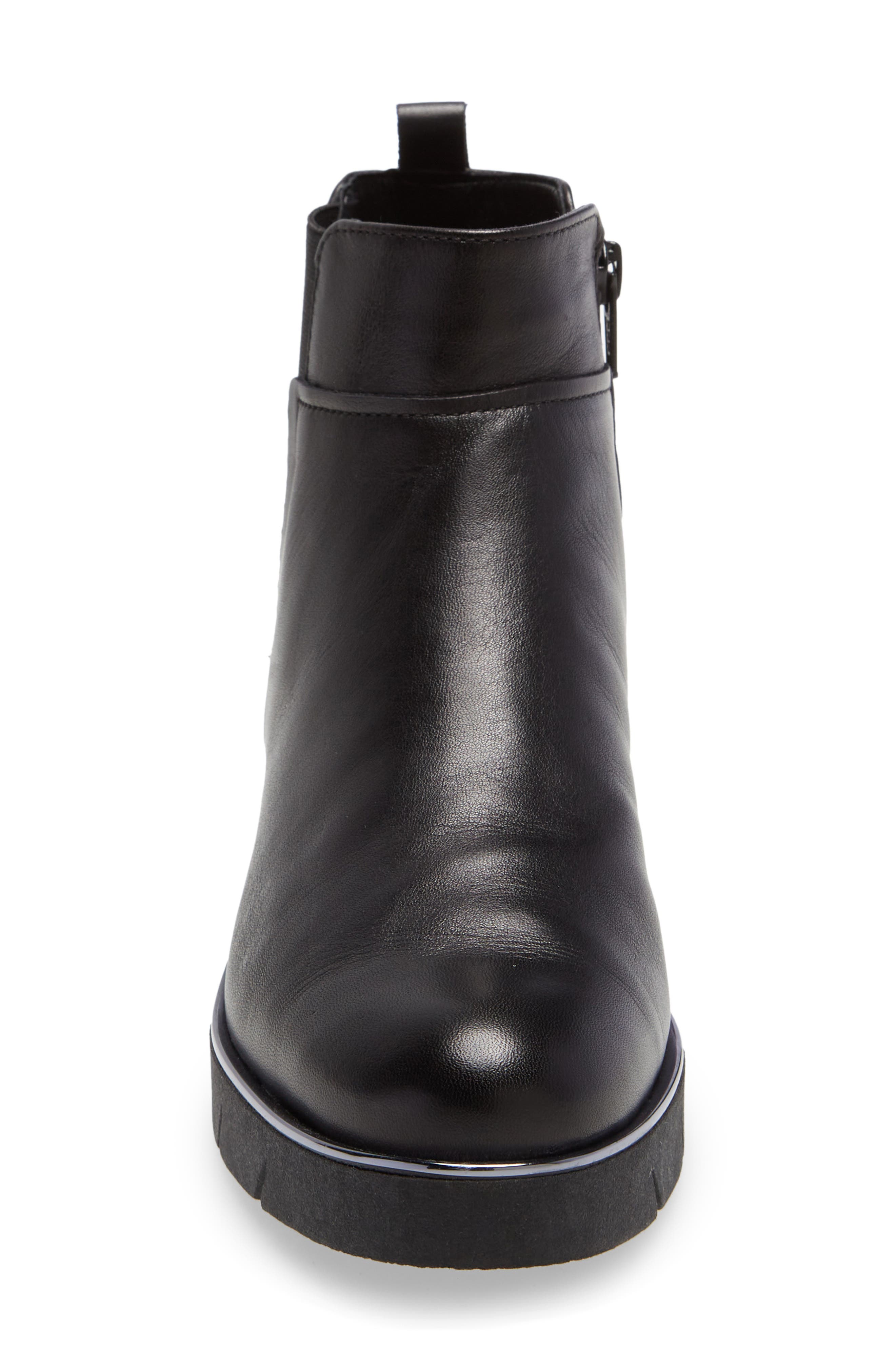The FLEXX Slimmer Chelsea Wedge Boot, Alternate, color, 