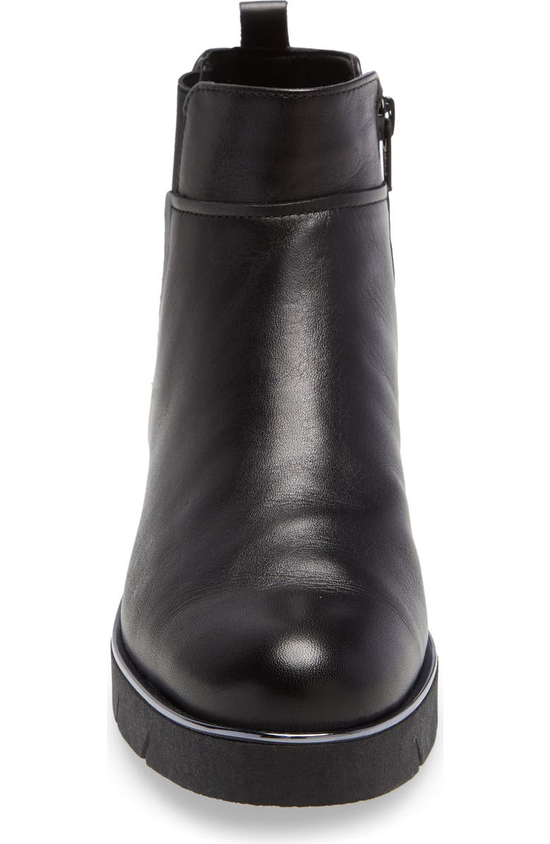 The FLEXX Slimmer Chelsea Wedge Boot, Alternate, color,