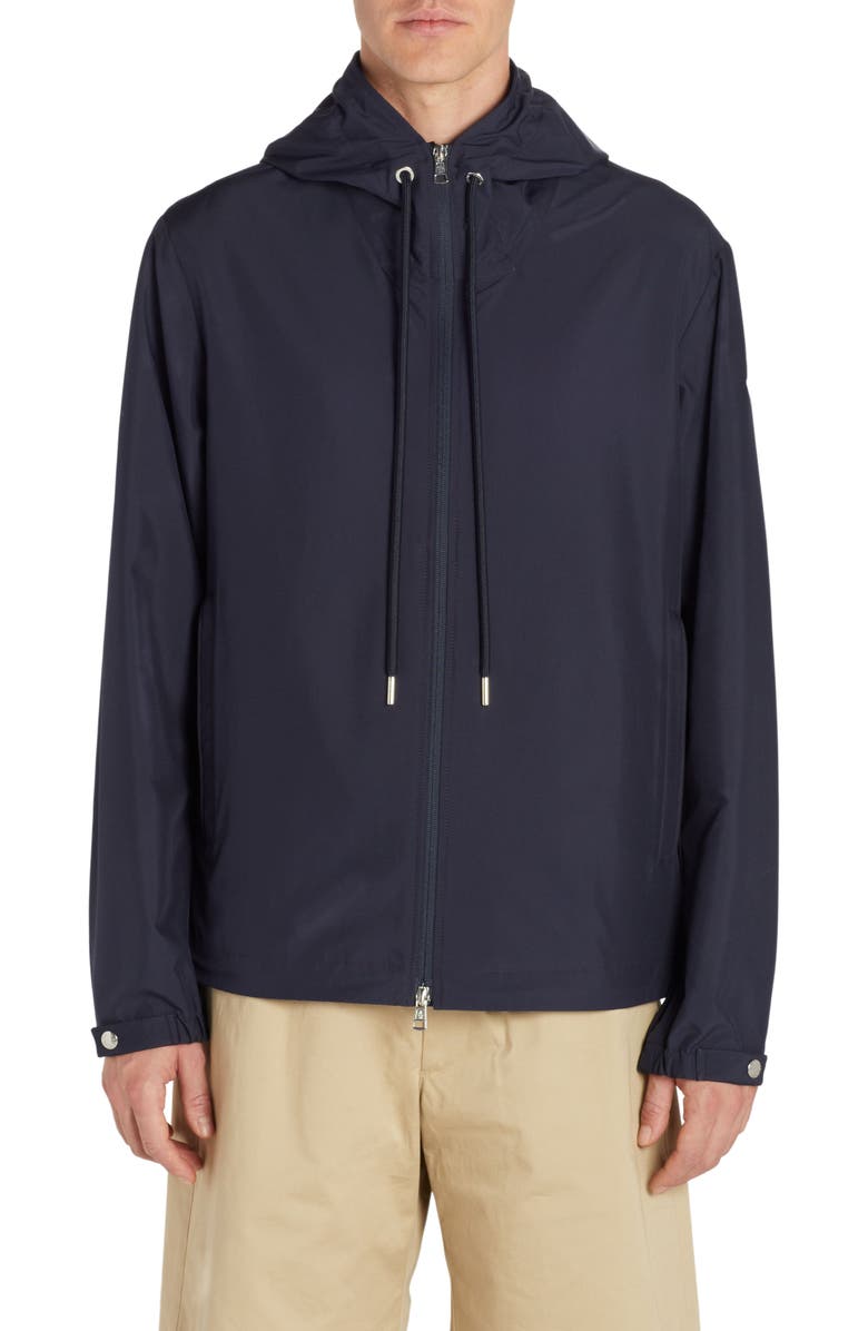 Moncler Atria Hooded Windbreaker Jacket, Main, color, 