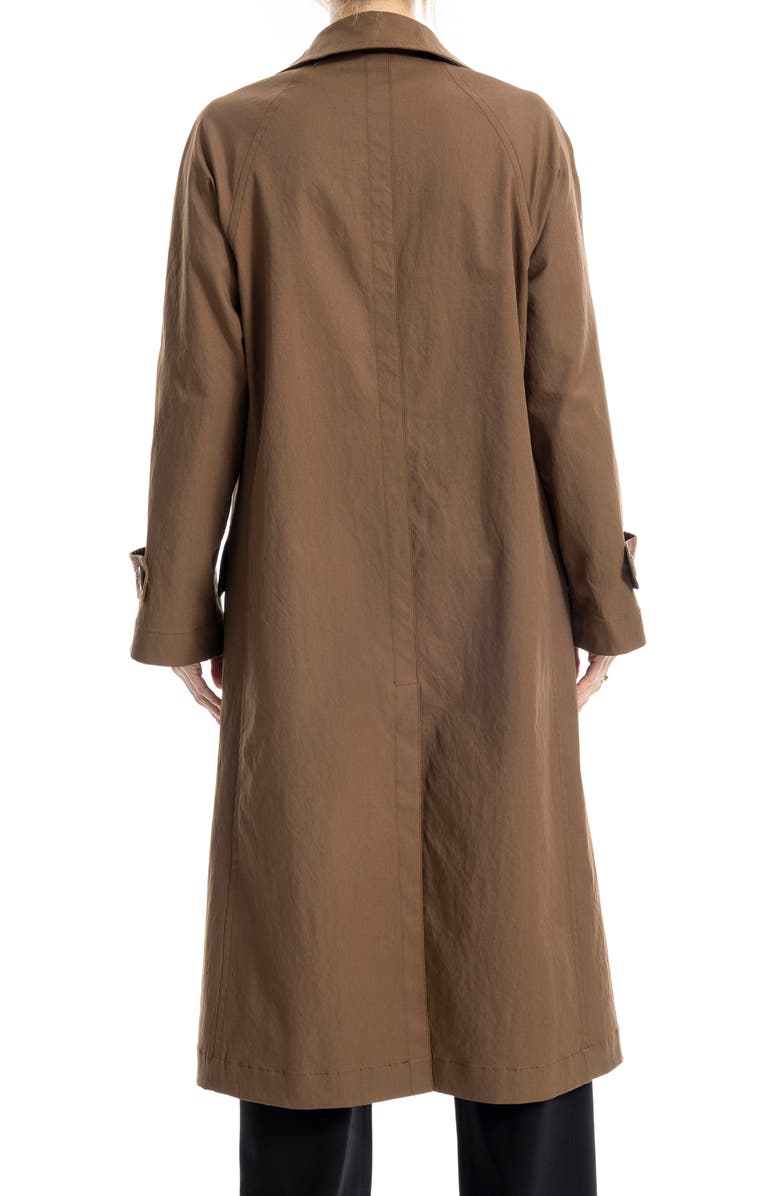 MAX STUDIO Long Jacket, Alternate, color, Toffee
