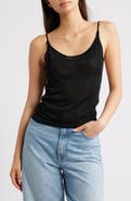 EMILY DAWN LONG Kipling Backless Viscose Tank