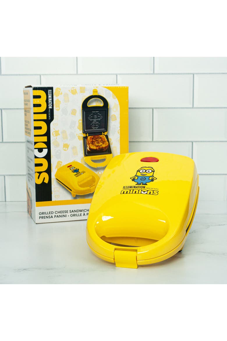 Despicable Me Minions Single Grilled Cheese Maker, Alternate, color, None