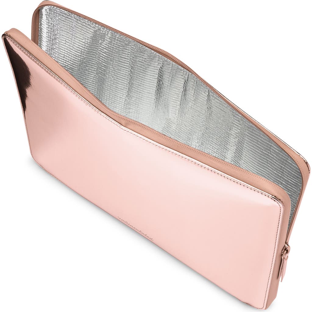 WELLinsulated Performance Laptop Sleeve in Rose Gold  product