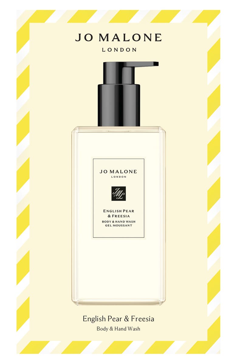 Jumbo English Pear & Freesia Body & Hand Wash