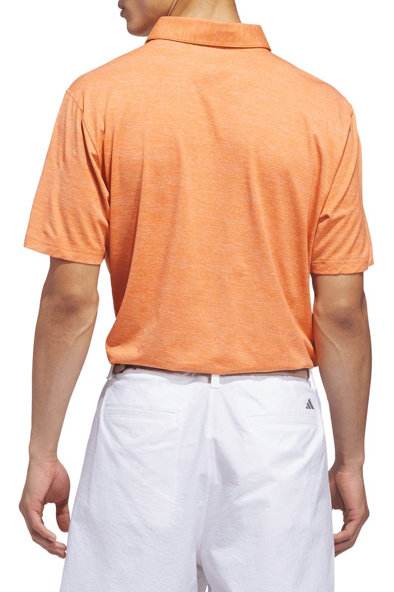 Ultimate Elevated Performance Polo, Alternate, color, DUSKY ORANGE/ WHITE