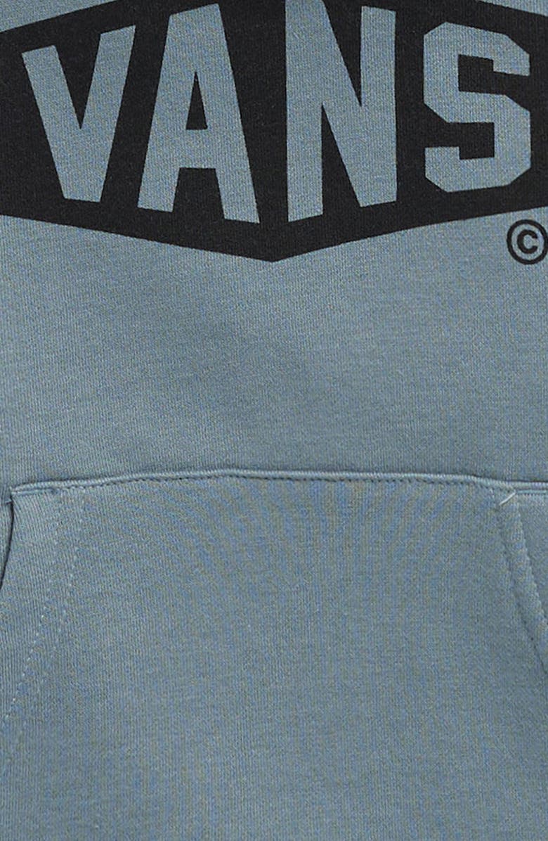Vans Kids' Hex Logo Hoodie, Alternate, color, Stormy Weather