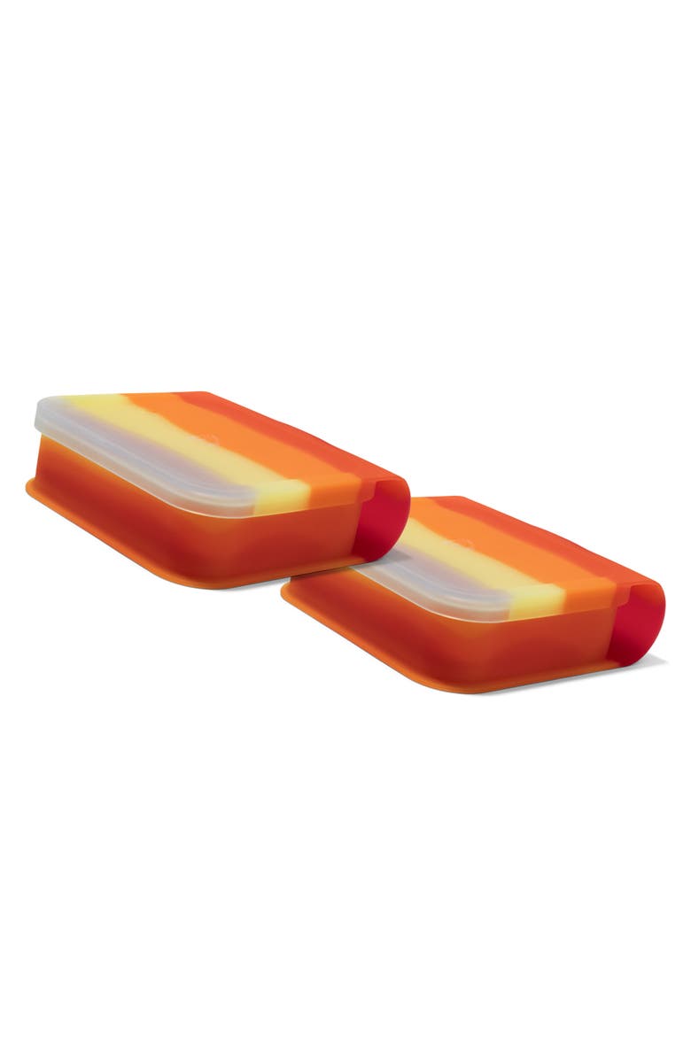 Silipint Go Go Bowls Sandwich 2pk 25oz, Main, color, Multicolored