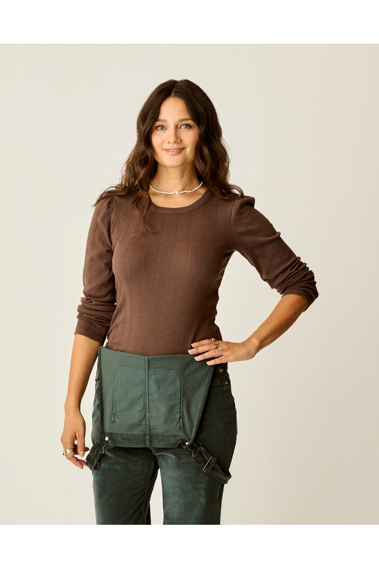 Ever Top, Alternate, color, Espresso