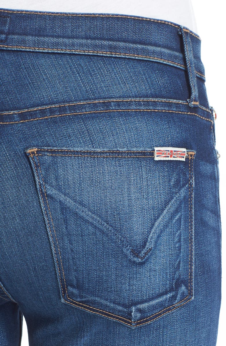 Hudson Jeans 'Nico' Ankle Skinny Jeans, Alternate, color,