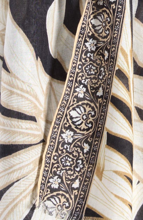 Echo Golden Palm Scarf