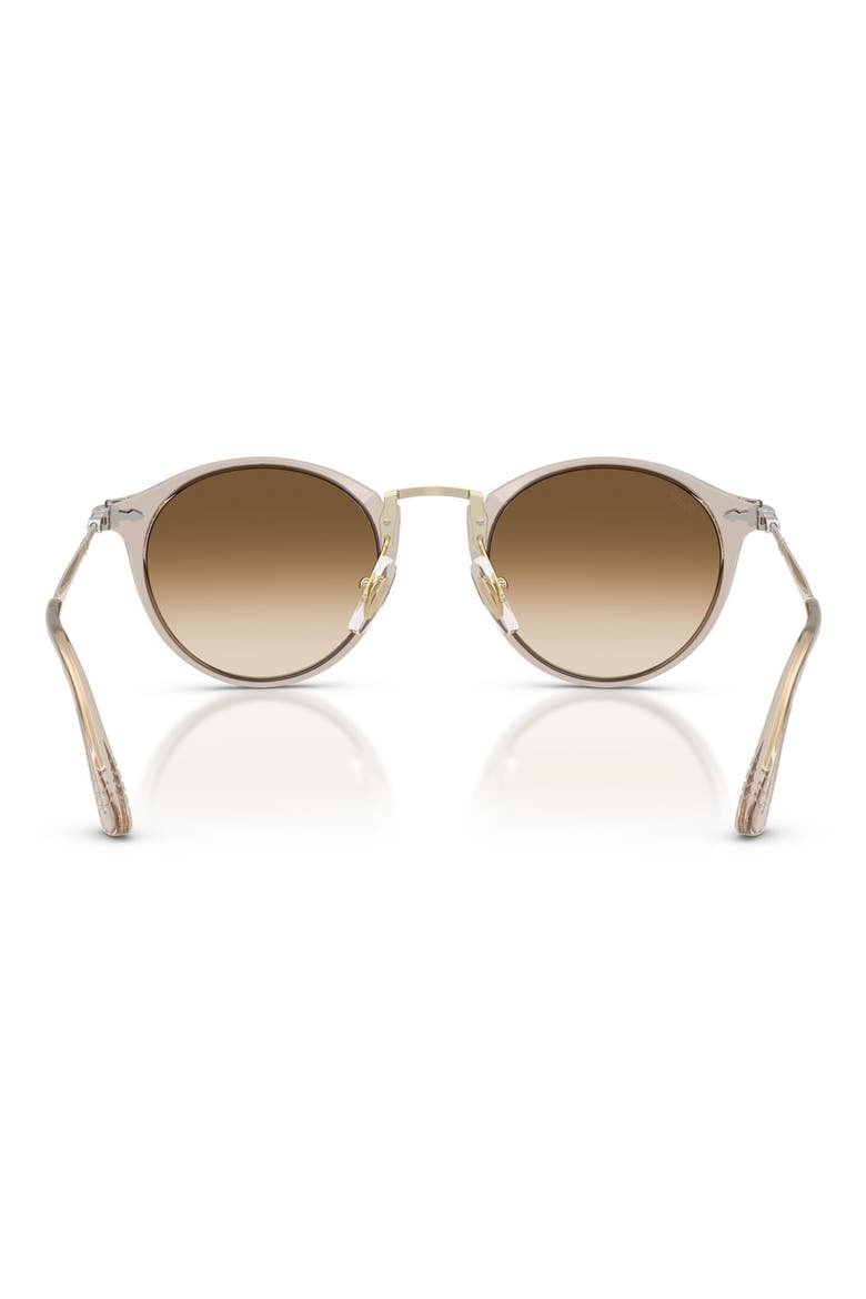 51mm Gradient Phantos Sunglasses, Alternate, color, TRANSPARENT BROWN GREY / CLEAR