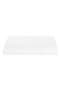 624 Thread Count Organic Cotton Percale Flat Sheet