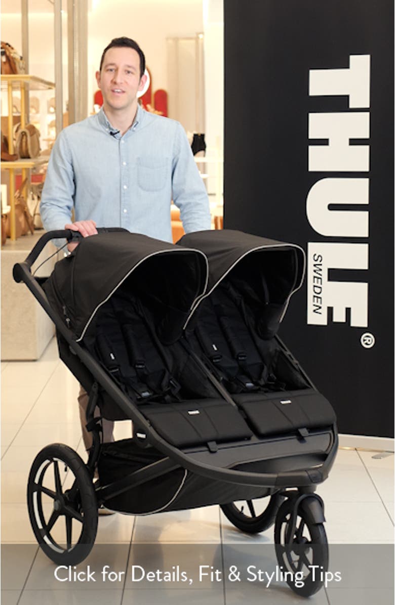 Urban Glide 3 Double All-Terrain Stroller, sales video thumbnail