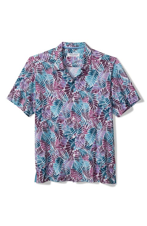 Bahama Coast Palm Mirage IslandZone® Camp Shirt