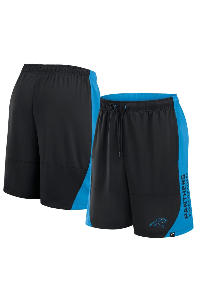 FANATICS Men's Fanatics Black Carolina Panthers No Defense Shorts, Main, color, Black