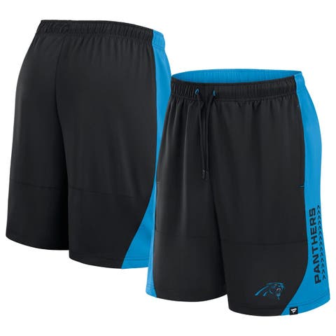 Men's Fanatics Black Carolina Panthers No Defense Shorts