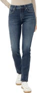 Silver Jeans Co. Avery High Waist Slim Straight Leg Jeans