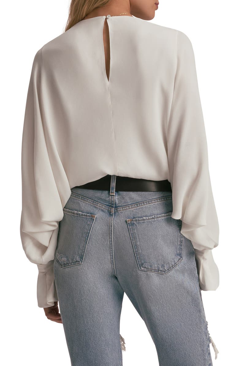 Favorite Daughter Making Me Blush Top, Alternate, color, Ivory