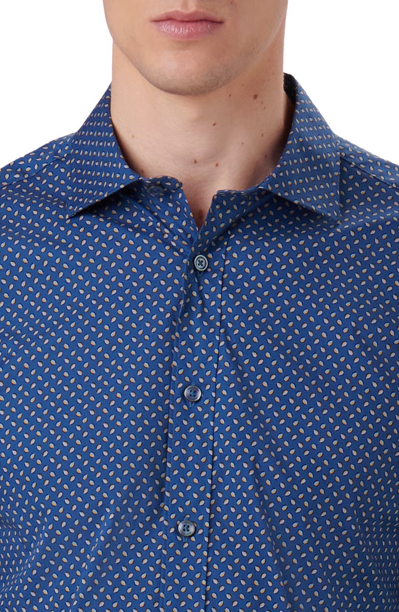 Bugatchi Axel Button-Up Shirt, Alternate, color,