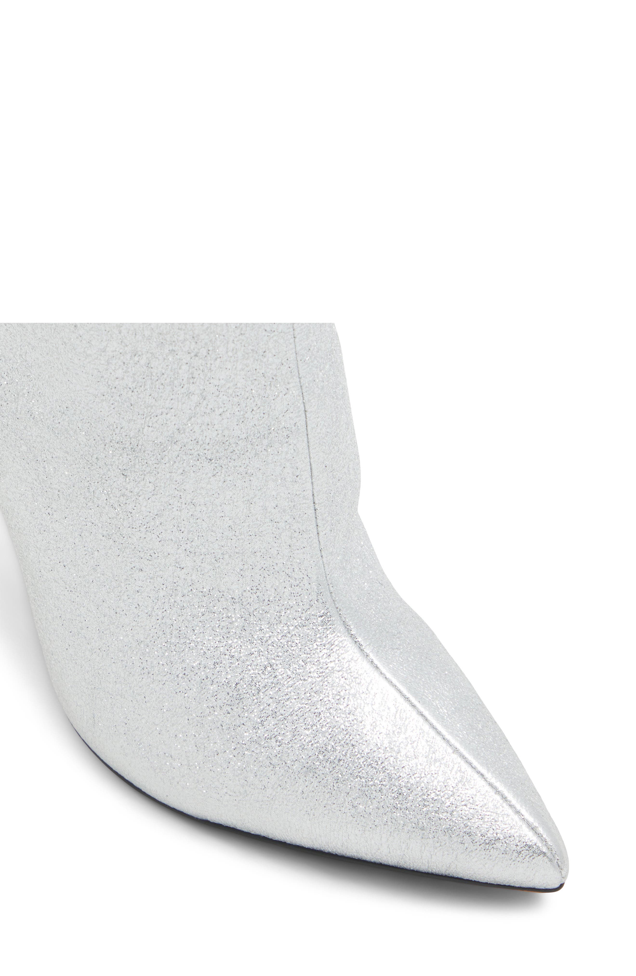 ALDO Silva Pointed Toe Bootie, Alternate, color, 