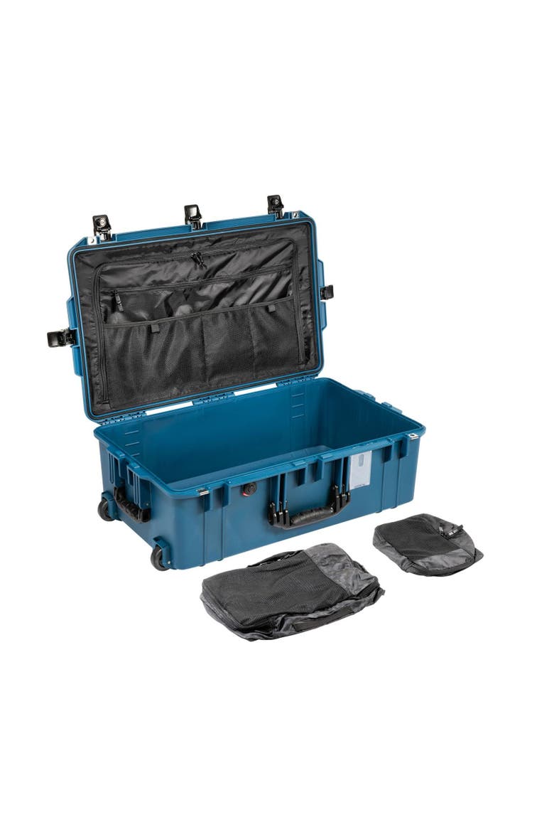 Air 1595 Large Hard Case Luggage, Alternate, color, Blue