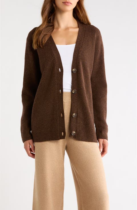 Merino Wool Cardigan